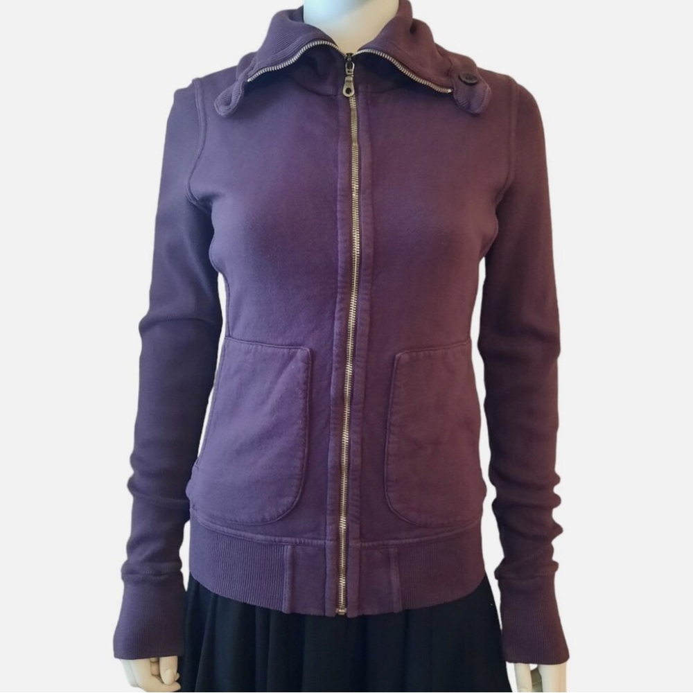 Citizens of Humanity zippered front cotton jacket.